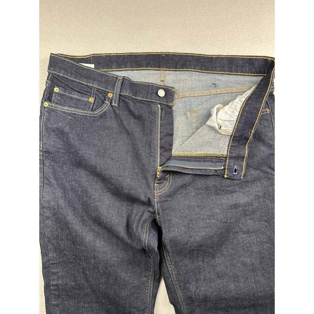 Levi's 541 Athletic Fit Jeans Dark Wash Denim Men's 40x32 Stretch